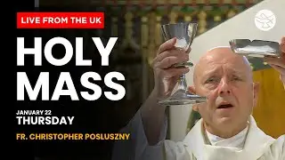 Daily Holy Mass Live | Thursday , January 22 , 2026 | St. Marie's Cathedral, Sheffield, UK