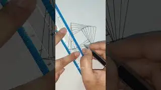 Easy Drawing #shorts #opticalillusion #viral #trending #foryou #amazing #satisfying #beautiful #cool