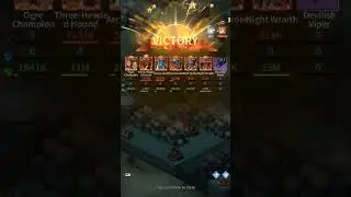 [Titan War] World Exploration 11 - Siren Reef