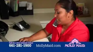 Molly Maid  Spring Cleaning
