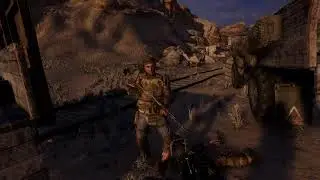 Example of Sam's THICK American accent in Metro: Exodus [Russian Audio]