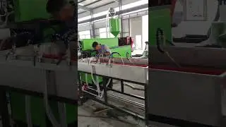 PE Foam tube covering laminating machine，air conditioning insulation tube coating machine
