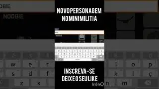 COMO CRIAR UM AVATAR NO MINI MILITIA CLASSIC #minimilitia #doodlearmy2 #gameplay