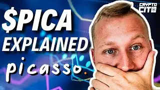 Picasso Network PICA Tokenomics Explained | NEW Cosmos Airdrops | Cryptocito | Cosmos Crypto