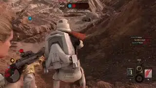 Cuteek and WayGood finally meet 😂🧋 Star Wars Battlefront 2015