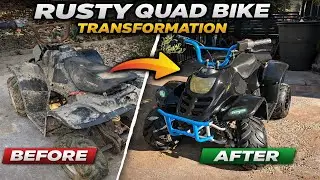 Mini Quad bike Restoration