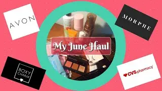 June 2020 Haul  ⏐ Boxycharm Box & Morphe, Avon, Drugstore Hauls