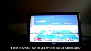 SSBM | Dodge Roll Duck Hunt near Arena Ferox fighting on Garden of Hope