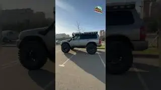 Nissan Patrol y61 вот так должен выглядеть))) 42 колеса, полный фулл