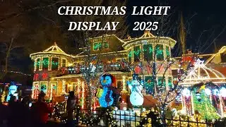 Christmas Light Displays 2025 #Calgary #Canada 