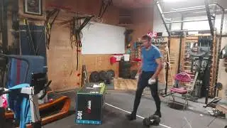 The Kenko Throwdown Workout 2A and 2B 