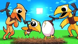 ¡LA FAMILIA DEL RAINBOW FRIEND AMARILLO!