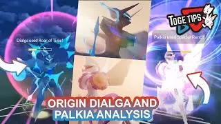 How Good Are Origin Dialga and Palkia? | Pok&eacute;mon Go Analysis