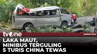 Kecelakaan Minibus Wisatawan WNA China, Lima Orang Tewas | tvOne