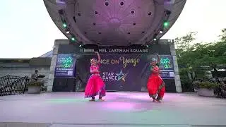 Dance on Yonge Saturday Day2, SAHANA & RITHIJA 💖 Spreading Joy  🎵 | Star Dance Centre Toronto