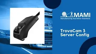 How to configure the server for the Trovacam 3