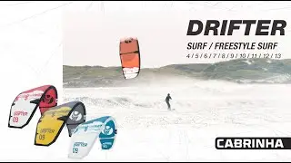 03 Cabrinha Drifter Kitesurfing Kite