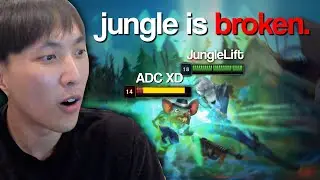 yeah.. Jungle is the most BROKEN role in league