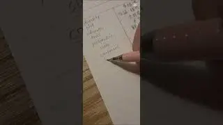 Eiken Grade 1 | Study With Me 🤍#studygram #study #writing #writingasmr