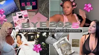 Christmas| WEDDING PLANNER| Bye 2025| Rebrand!!!