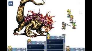 Final Fantasy VI Steam Gameplay #27 Ultima Buster