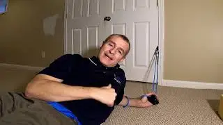 EASY Shoulder Pulley Exercises Laying Down - #rangemaster