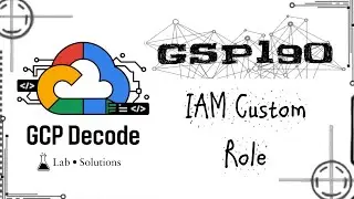 IAM Custom Role || GSP190 || Trivia Week 1 #googlecloud