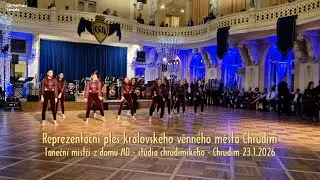 Reprezentační ples královského věnného města Chrudim - Taneční mistři z domu MD studia  - 23.1.2026