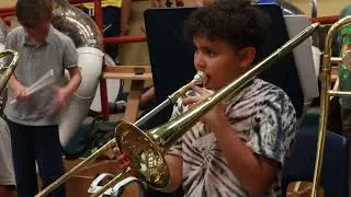 GESD 32 Marching Band - Behind the Scenes