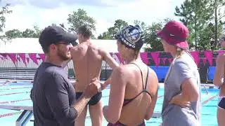 Swimming and Diving Practice