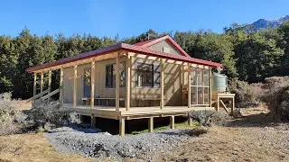 Casey Hut Opening 2020