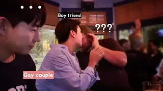 남자친구가 게이바에서 다른남자 데려오더니.. 미국여행🇺🇸