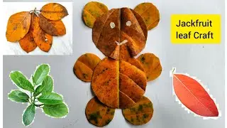 How To Make Miniature Jackfruit Leaf Doll ।।  Jackfruit Leaf Craft ।। Pranmina's Craft #crafts #diy 