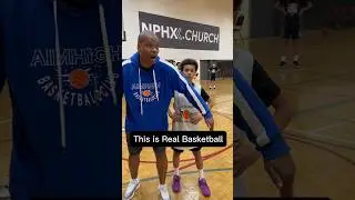 Teaching kids how to READ 📖 basketball💯💯🏀🏀 #coaching #basketball
