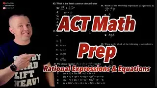 The FASTEST Way to Learn ACT Math Rational Equations