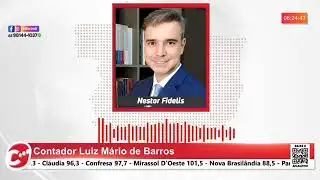 Entrevista completa da Chapa 1 Evolu&ccedil;&atilde;o no Programa Giro Conti com Lino Rossi