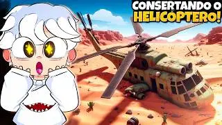 Descobri Que é Possível Consertar o Helicóptero Super Raro Abandonado no Deserto no A Dusty Trip