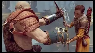 God of War GamePlay Walkthrough Part 32 Magic Bow