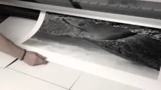 SoloilVento - B&W exhibition printing preview (HD)