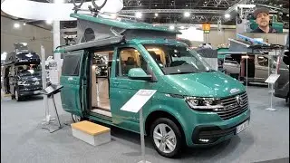 Westfalia Club Joker City VW T6 1 limited edition 4Motion RV Camper Van walkaround + interior V0499