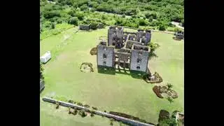 Colbeck Castle, Drone view