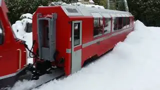 LGB Snow Train in Norway