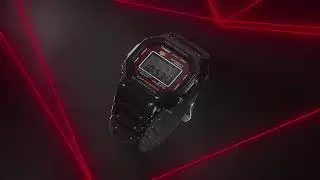 Casio G-Shock 5000 Series DW-5000R-1A Watch