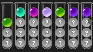 Ball Sort Puzzle Level 74-75-76 Walkthrough Gameplay Android,iOS 