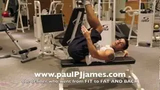 BUILD ROCK HARD ABS: WITH FITNESS EXPERT, CELEBRITY TRAINER, CHEF AND AUTHOR, PAUL 'PJ' JAMES.