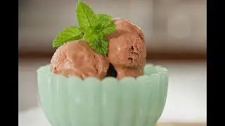 Decadent Vegan Chocolate Ice Cream FREE Recipe Tutorial
