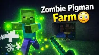 Zombie pigman farm