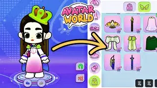AVATAR WORLD NEW CHARACTER🎁☑️#avatarstory #tocabocagames #pazu 