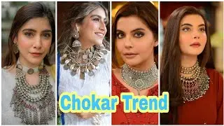 Afghani/Indian Chokar Necklace Trend 2021!!