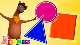 Chanson des formes vid&eacute;os &eacute;ducatives pour les enfants
